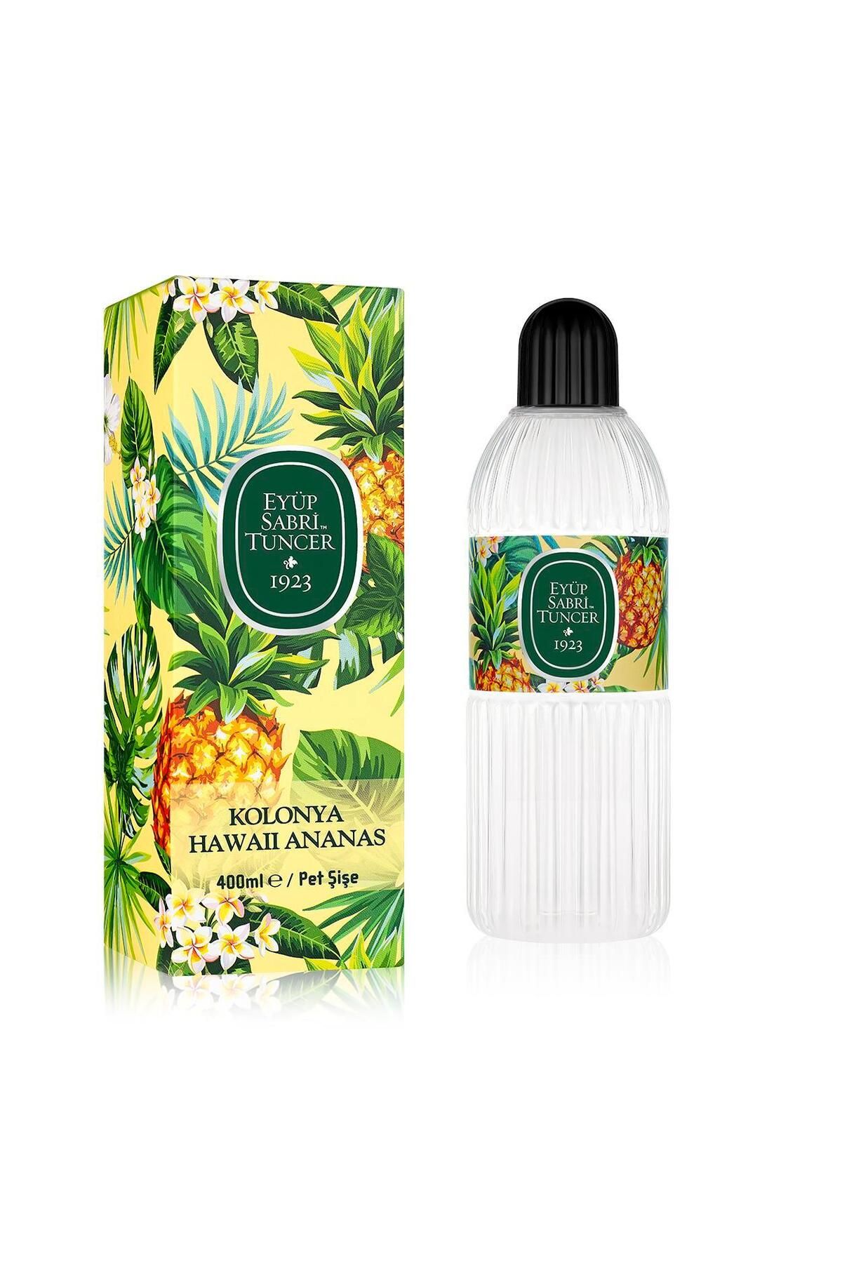 Eyüp Sabri Tuncer Hawaii Ananas Kolonyası 400 ml - Pet Şişe