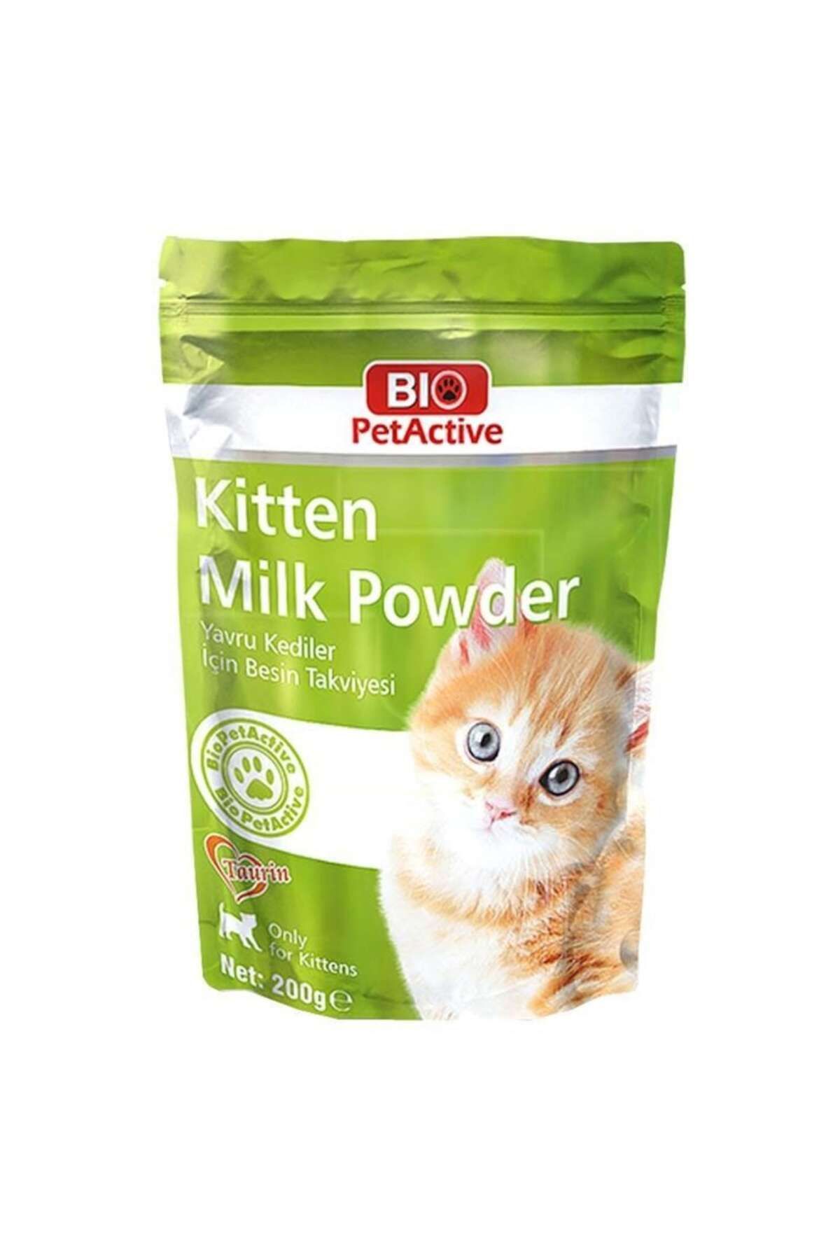 Genel Markalar Bio Petactive Milk Powder Yavru Kedi Süt Tozu 200 G