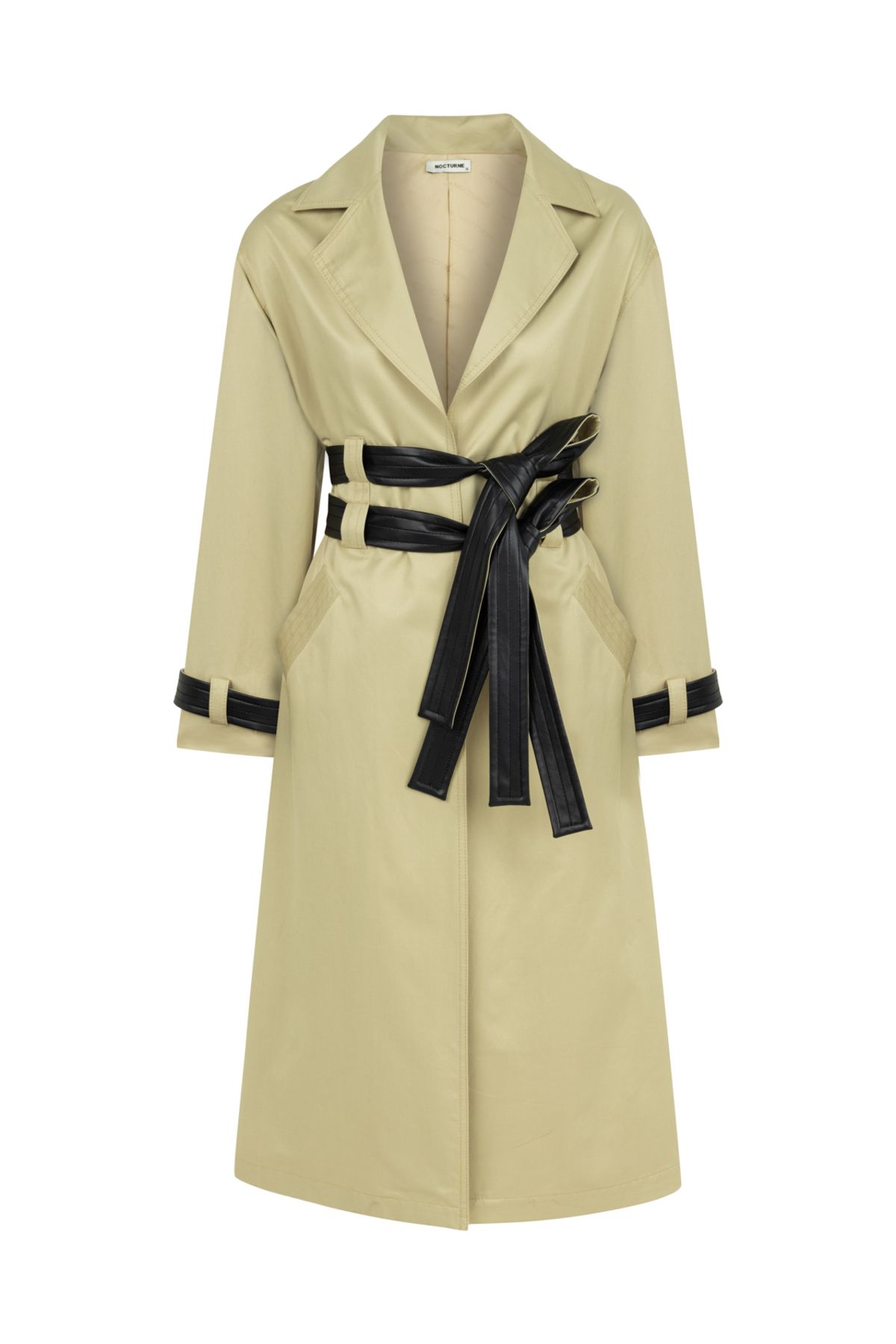 Nocturne-Belted Double Sided Trench Coat 5