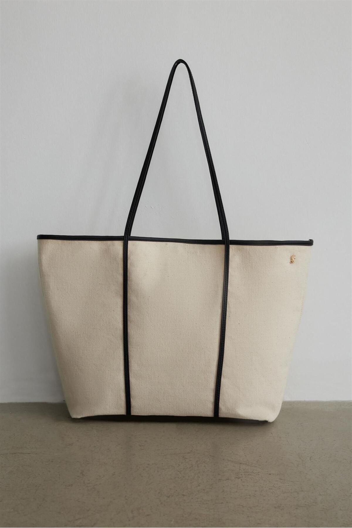 Suud Collection-Archi Maxi Cream Bag 4