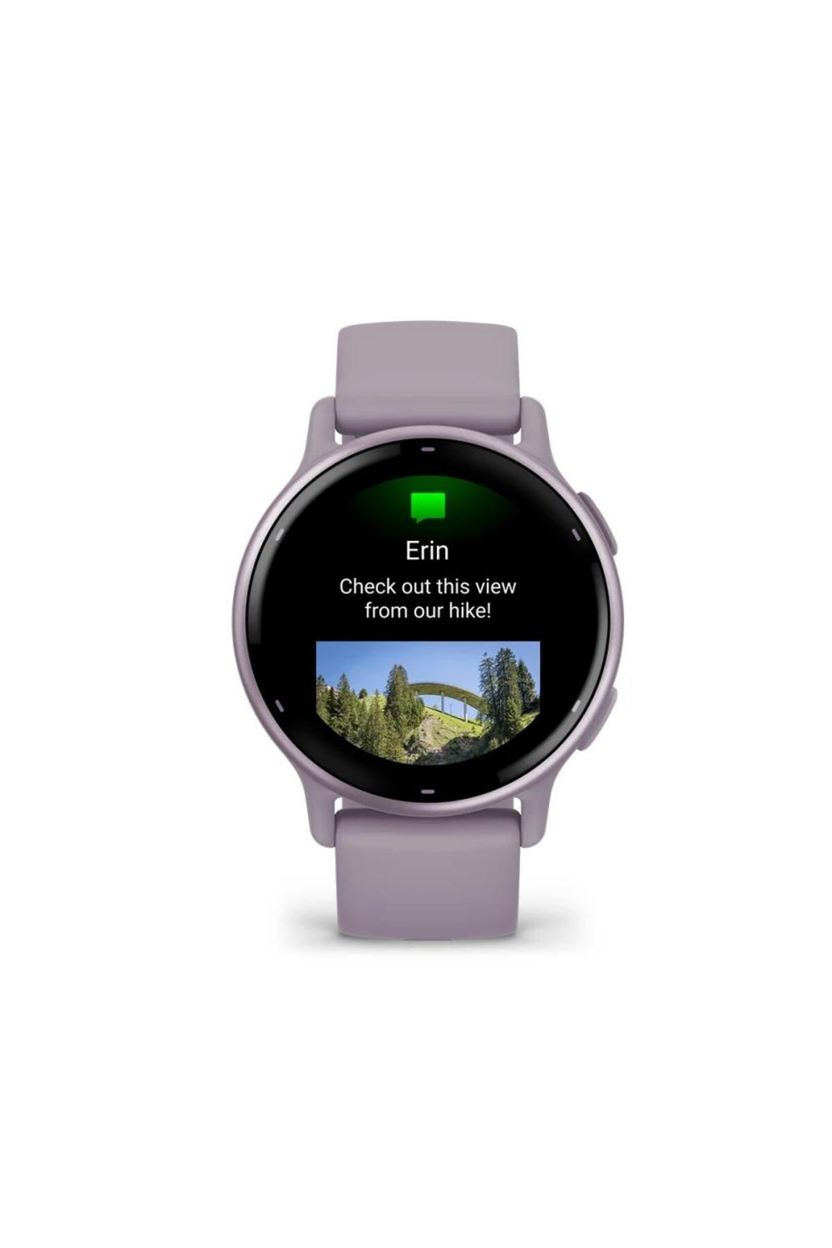 Garmin Vivoactive 5 - Mor Kayışlı Akıllı Saat