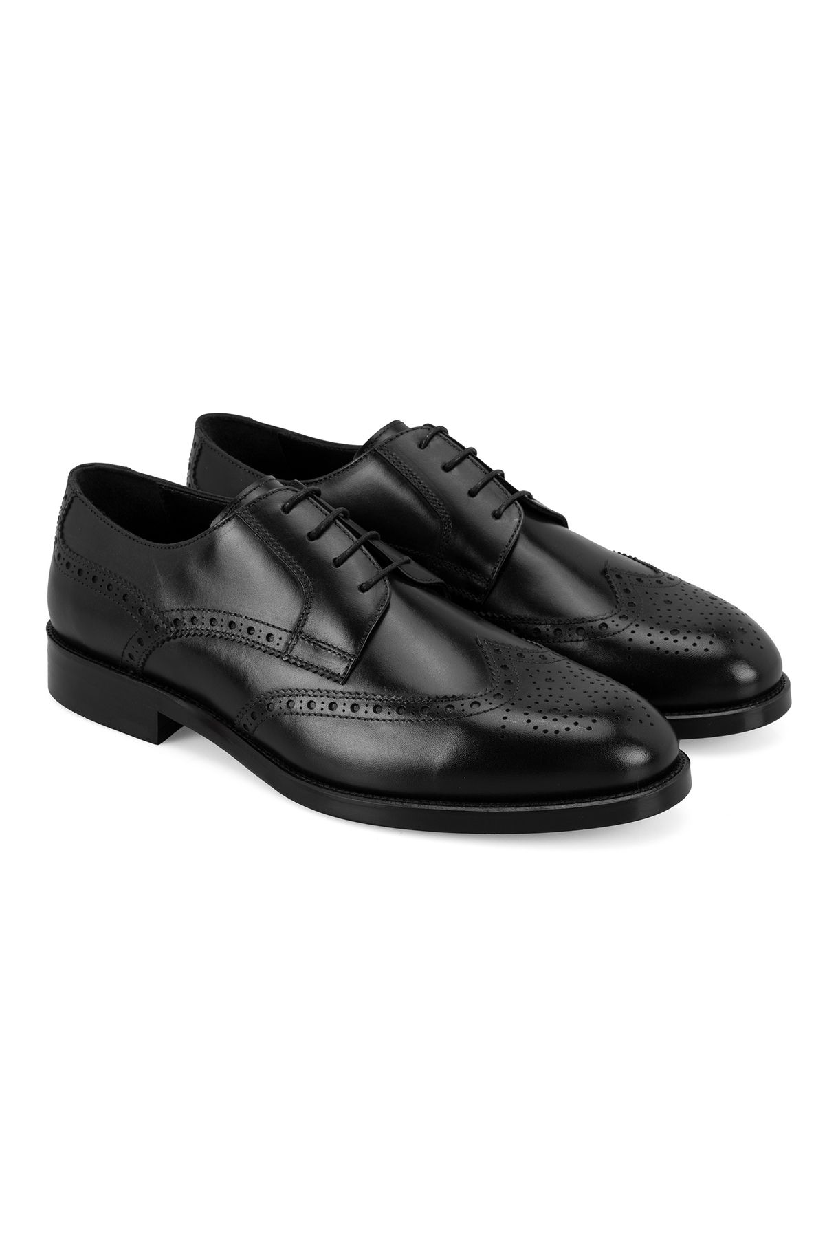 Desa Pantofi Clasici Din Piele Pentru Bărbați Trever Black Masculin - 40