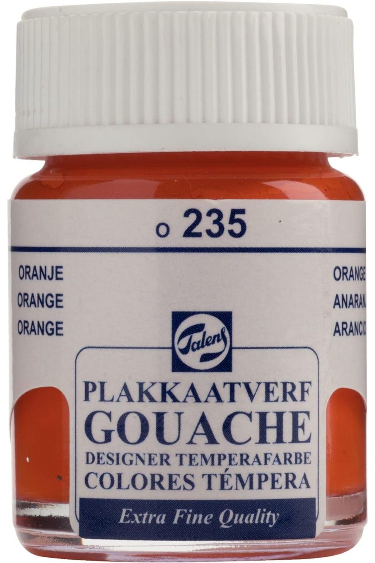 Talens Gouache Jar 16ml Guaj Boya Orange / 235