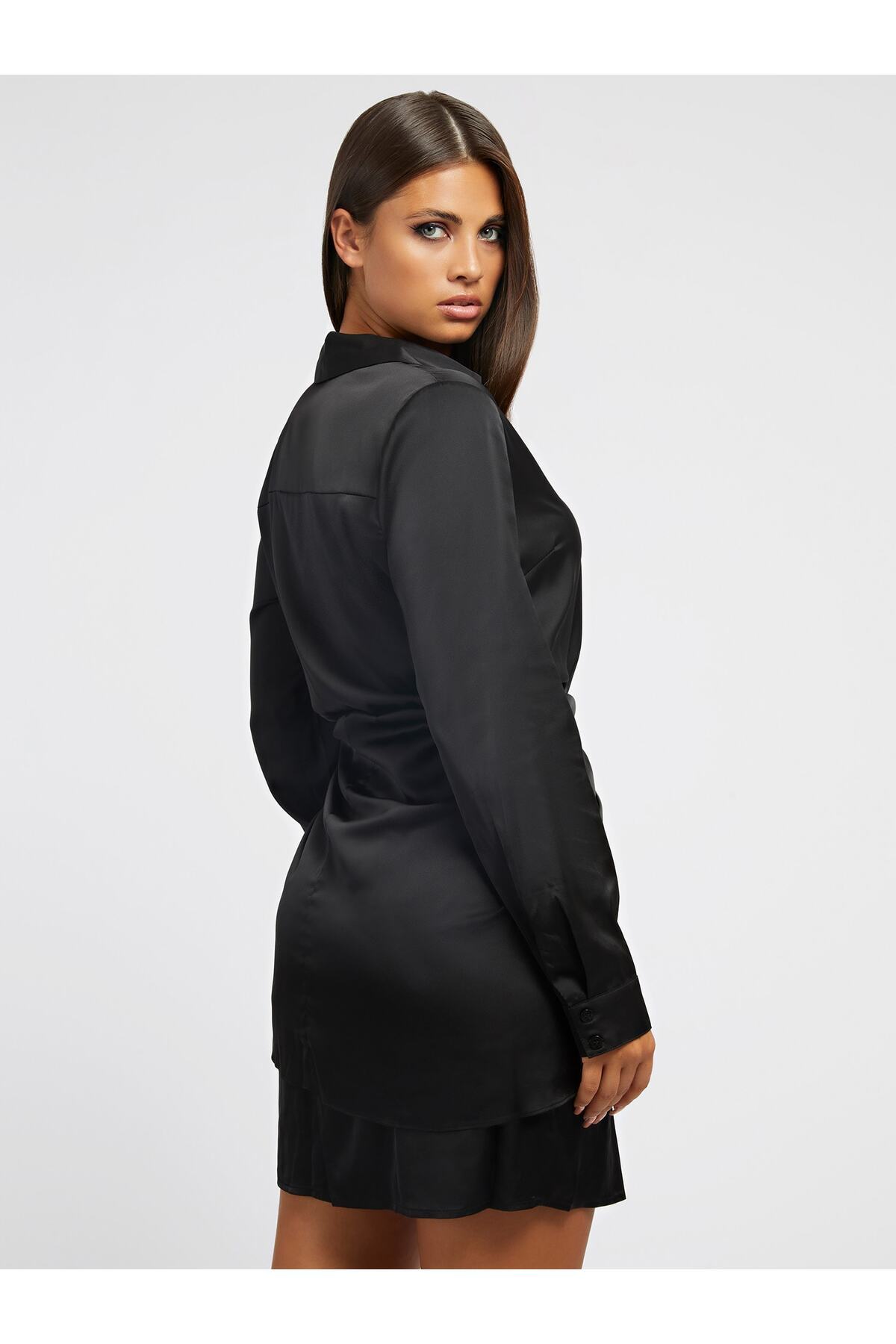 Guess-Es Ls Alya Kadın Elbise 2