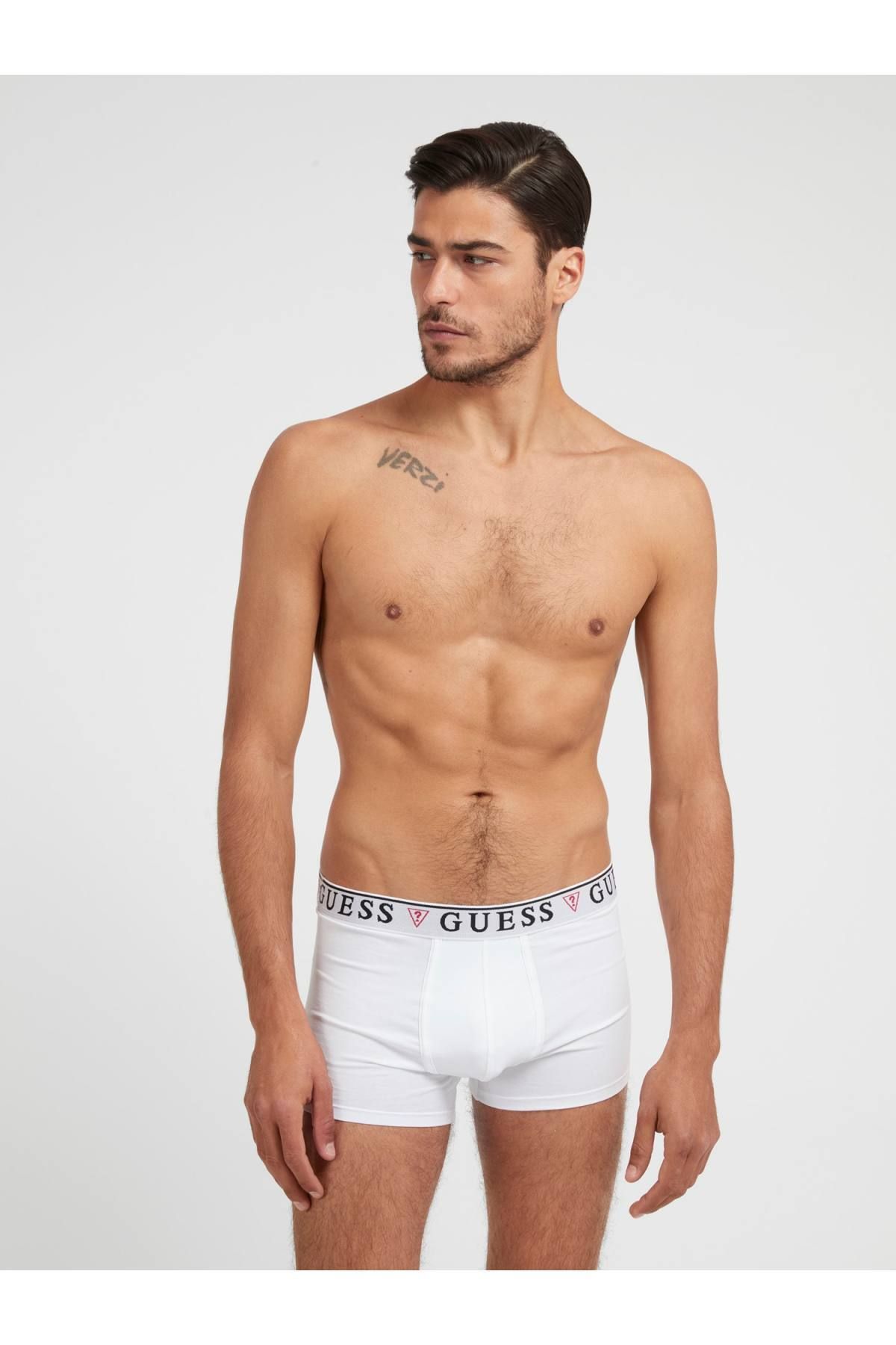 Guess-Brian Men's Boxer Pack of 3 1