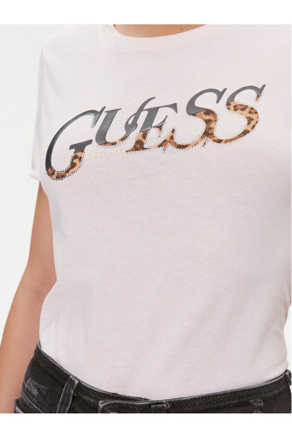 Guess shirt wit sale