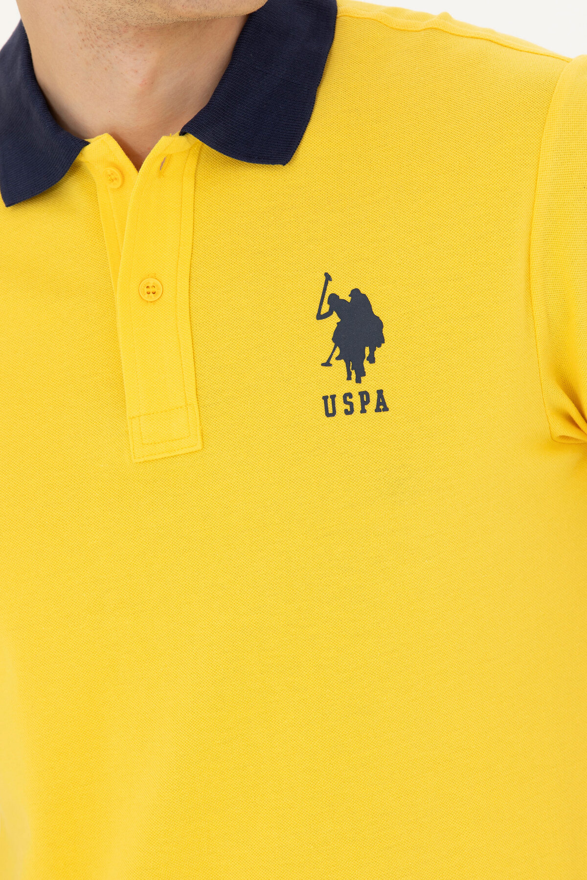 پولوشرت مردانه یقه پلو | یو اس پولو U.S. Polo Assn. TYB943541150413234 TR - تصویر 7