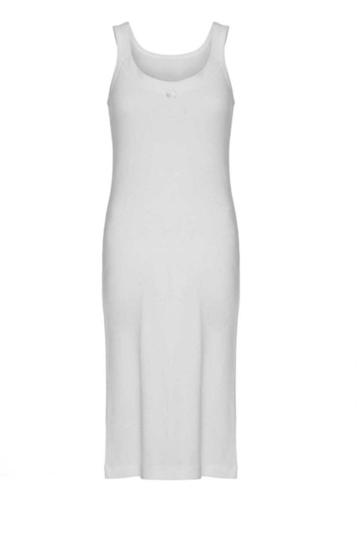 Prive Premium 100% Cotton Comfort White Midi Inner Dress Lining