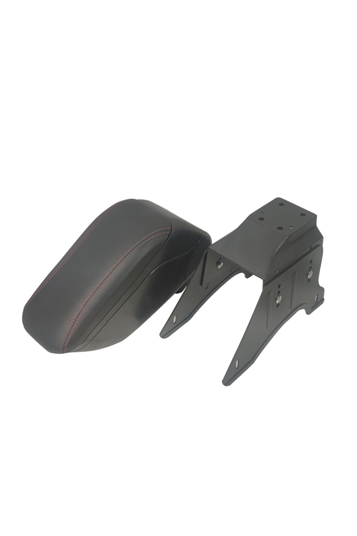 Space-Black-red Foldable Armrest Stitched / Icko68-sk 2