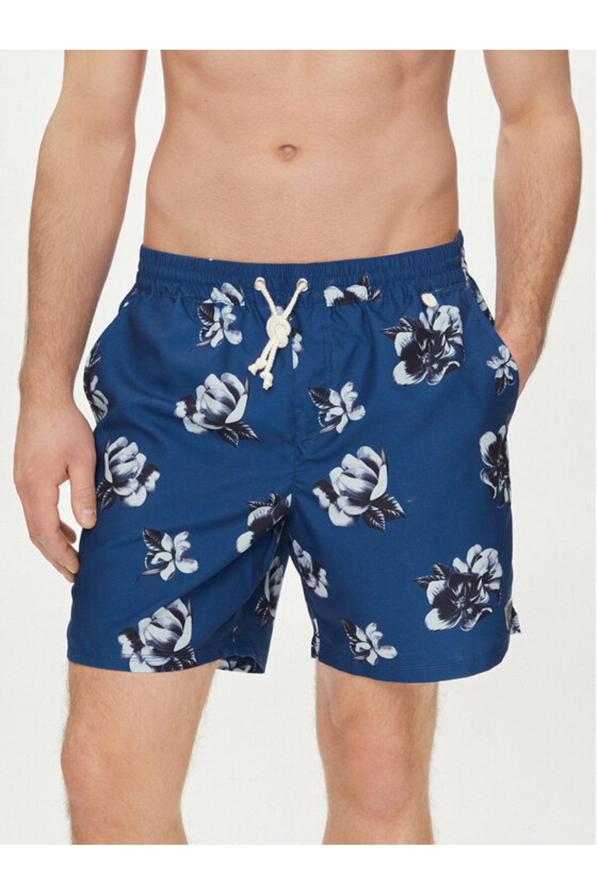 Guess-Pantaloni scurți de baie pentru bărbați 2