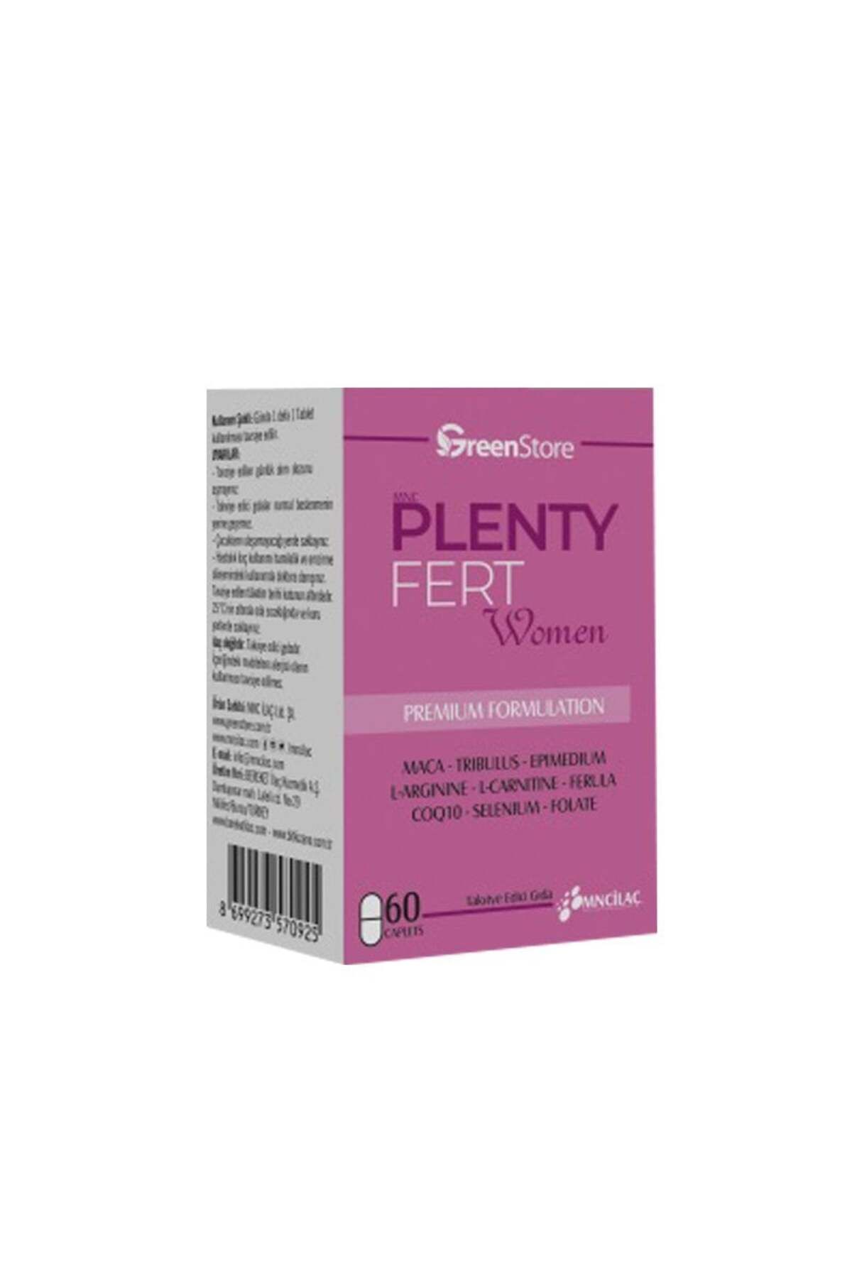 FİZYOPOL Plentyfert 60 Tablet For Women