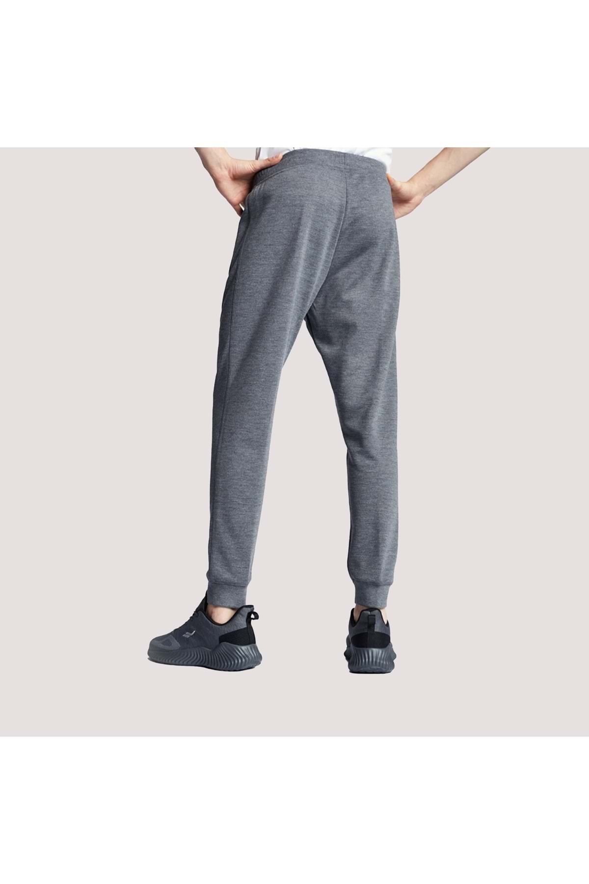 Lescon-Pantaloni de trening gri pentru bărbați model 1240 - Mărimea XL 2