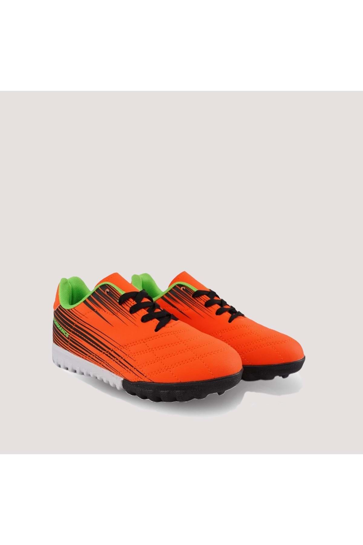 Cool Kids-Garson Ronaldo Orange Astroturf Shoes - 39 3