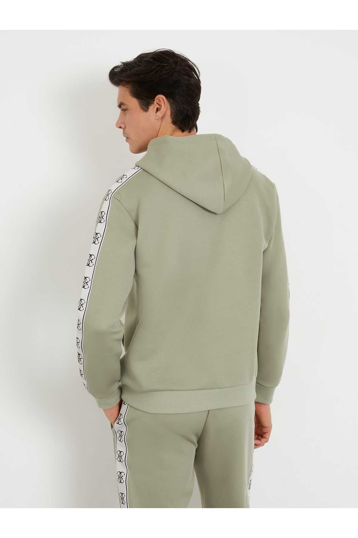 سویشرت سبز مردانه پیراهن فعال میکی اورجینال Guess