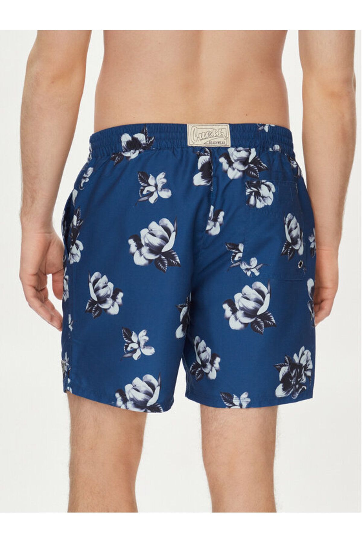 Guess-Pantaloni scurți de baie pentru bărbați 3