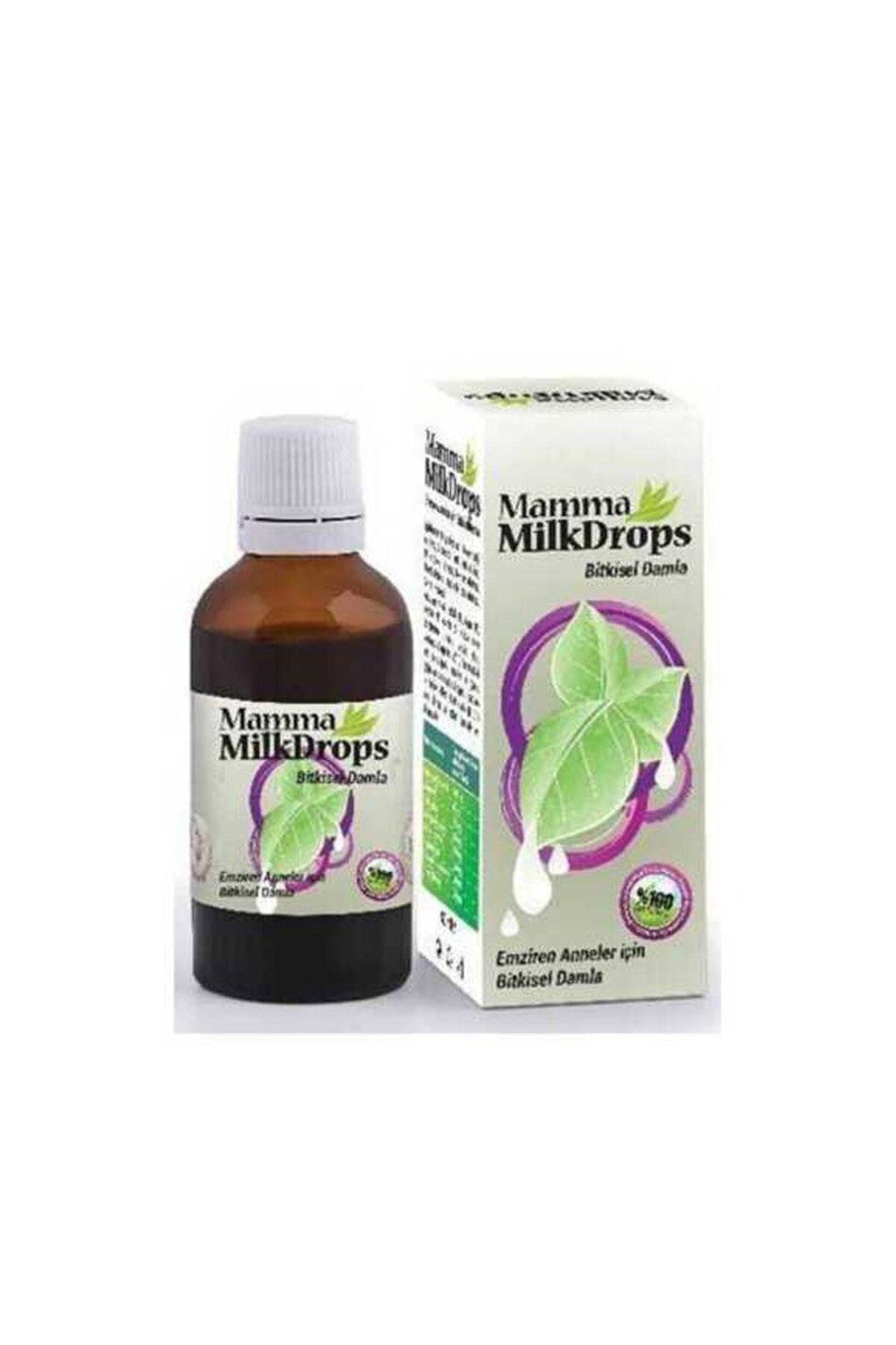 Ametis İlaç Mamma Milkdrops Bitkisel Damla 50 Ml