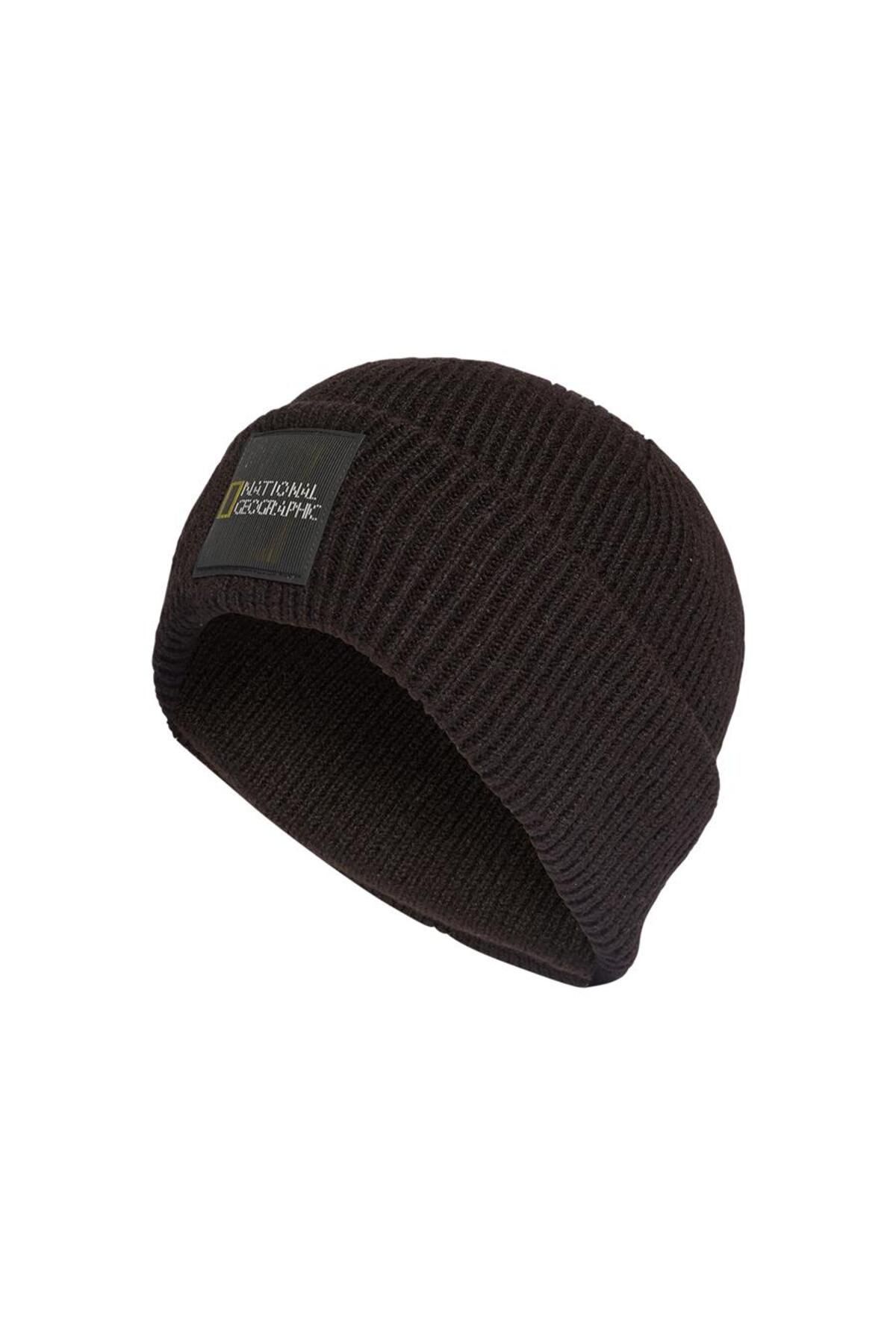 adidas-Beanie - Black - Plain 1