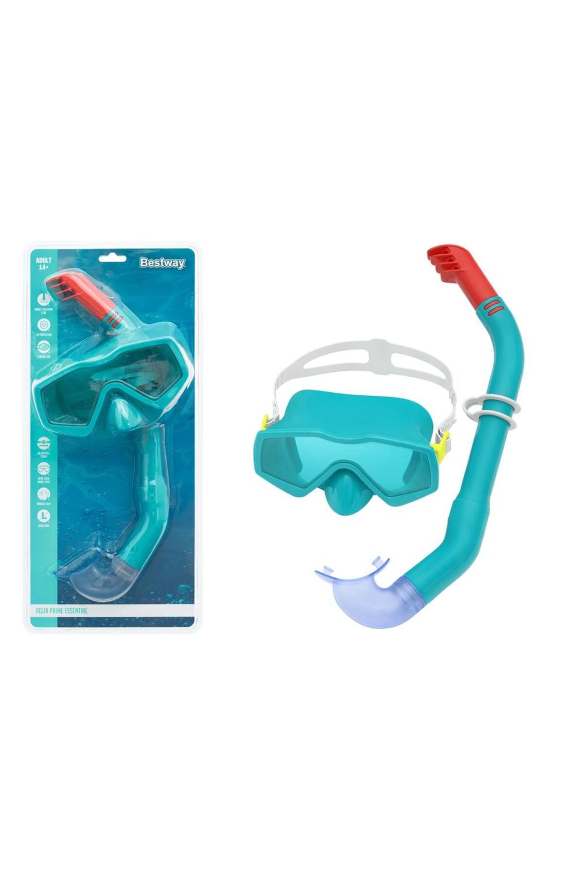 Ali The Stereo-24071 - Bestway Children's Snorkel Mask - Vacuum (LISINYA) 2