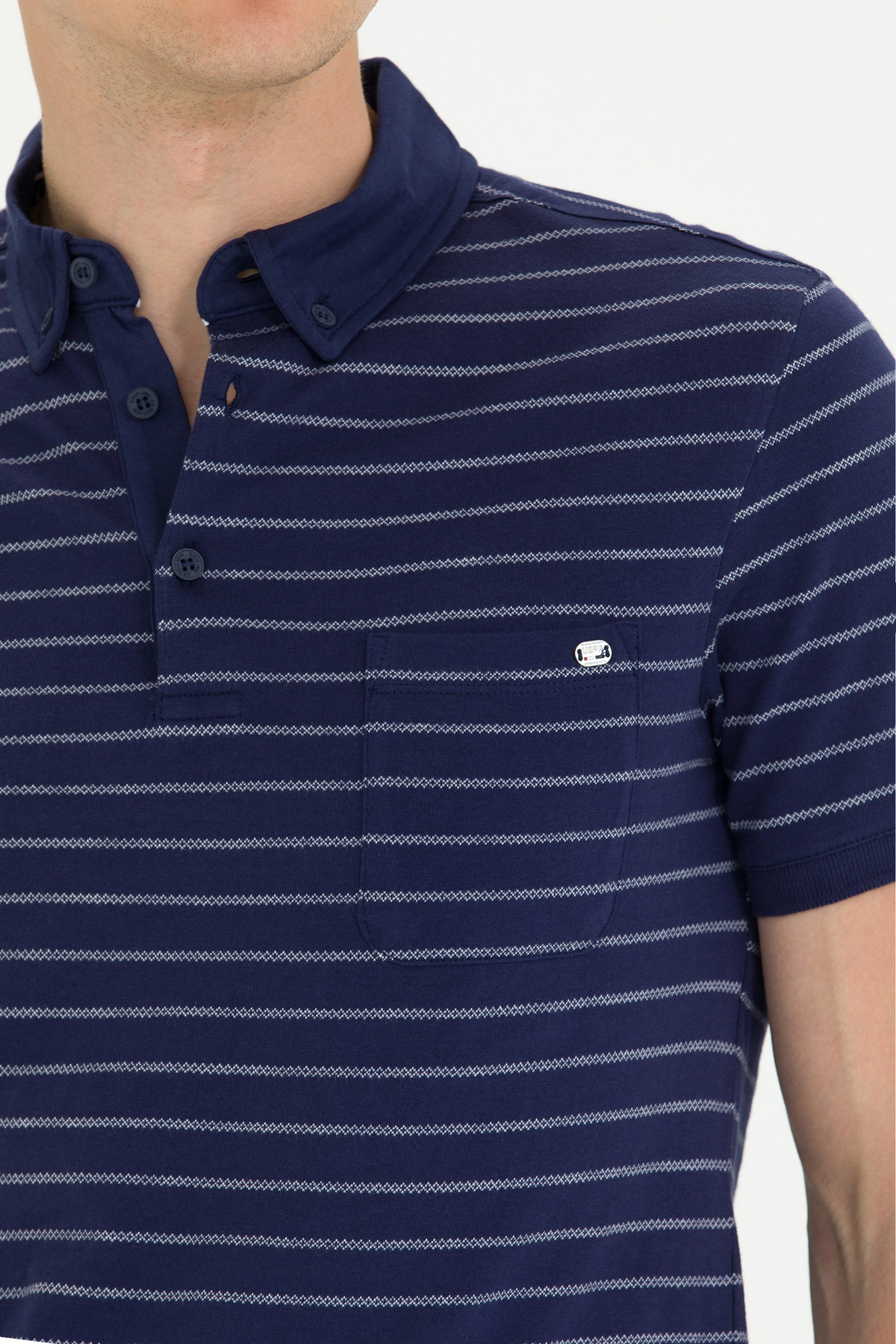 پولوشرت مردانه یقه پلو | یو اس پولو U.S. Polo Assn. TYCF563E7C246E6A00 TR - تصویر 7