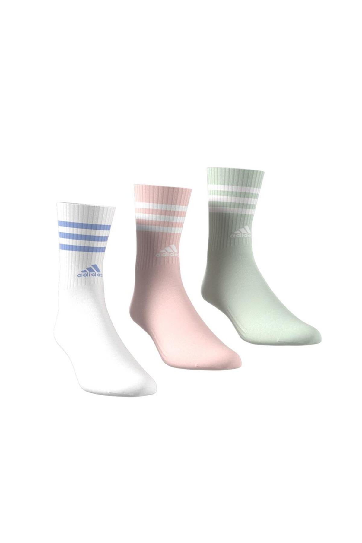 adidas-Unisex 3s C Spw Crw 3p Iz0123 Model Socks Set 2