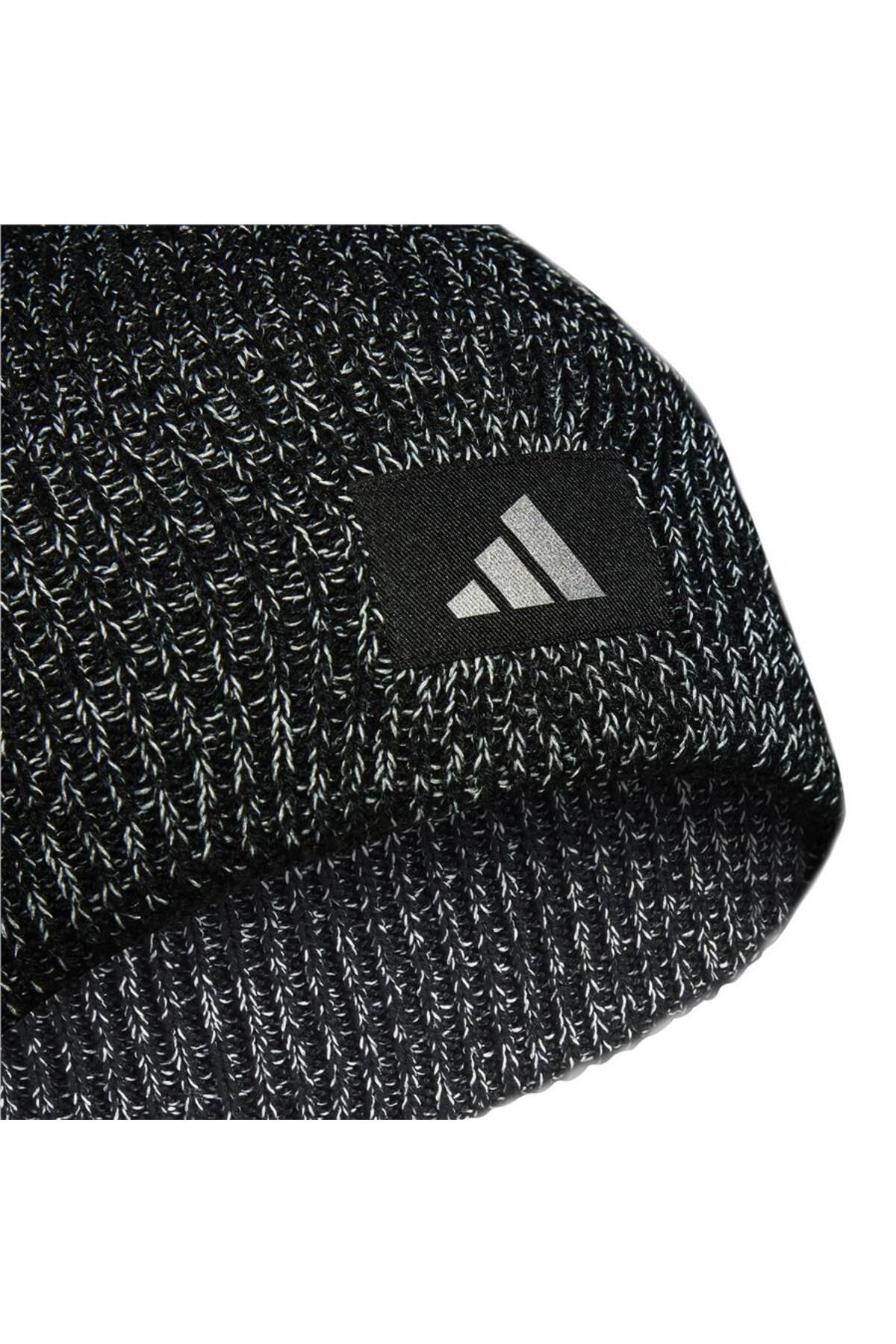 کلاه بافتنی مشکی مردانه و زنانه یونیسکس Winter Beanie Run C.rHY0671 adidas