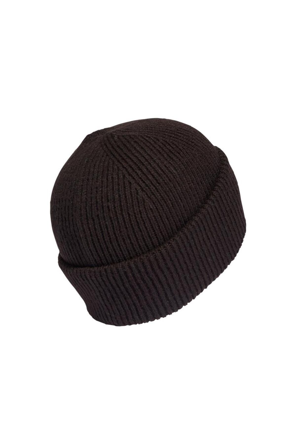 adidas-Beanie - Black - Plain 2