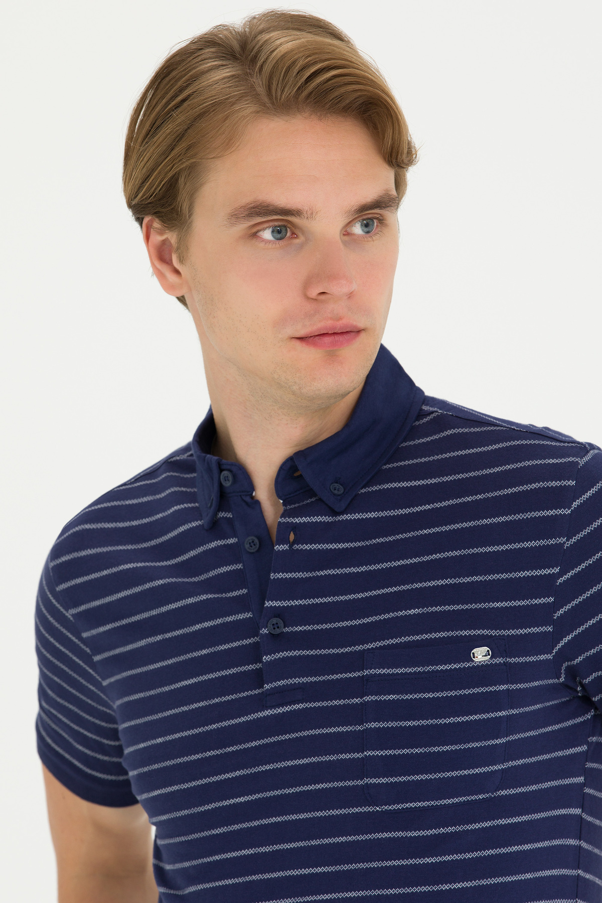پولوشرت مردانه یقه پلو | یو اس پولو U.S. Polo Assn. TYCF563E7C246E6A00 TR - تصویر 2