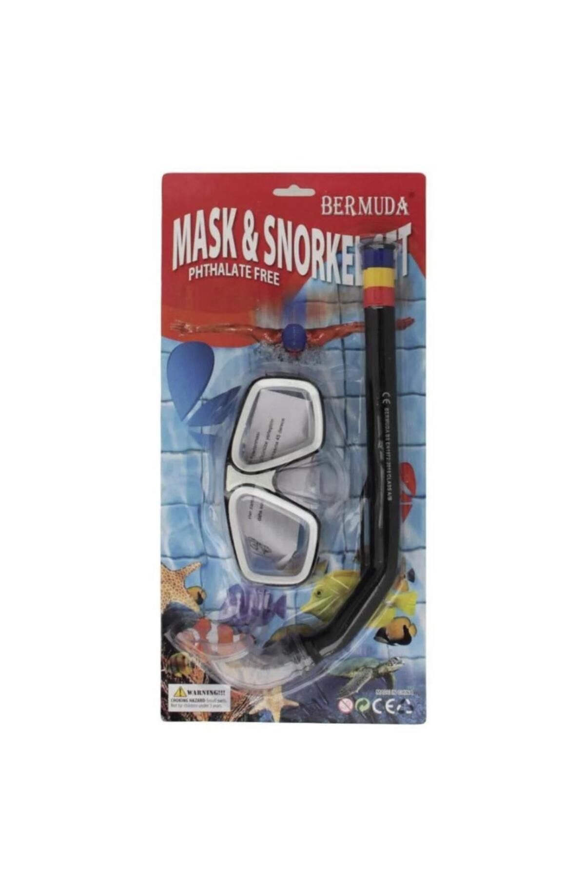 Lisinya-Ak408-140Bc - Mask Snorkel Set Garson (Lisinya) 2