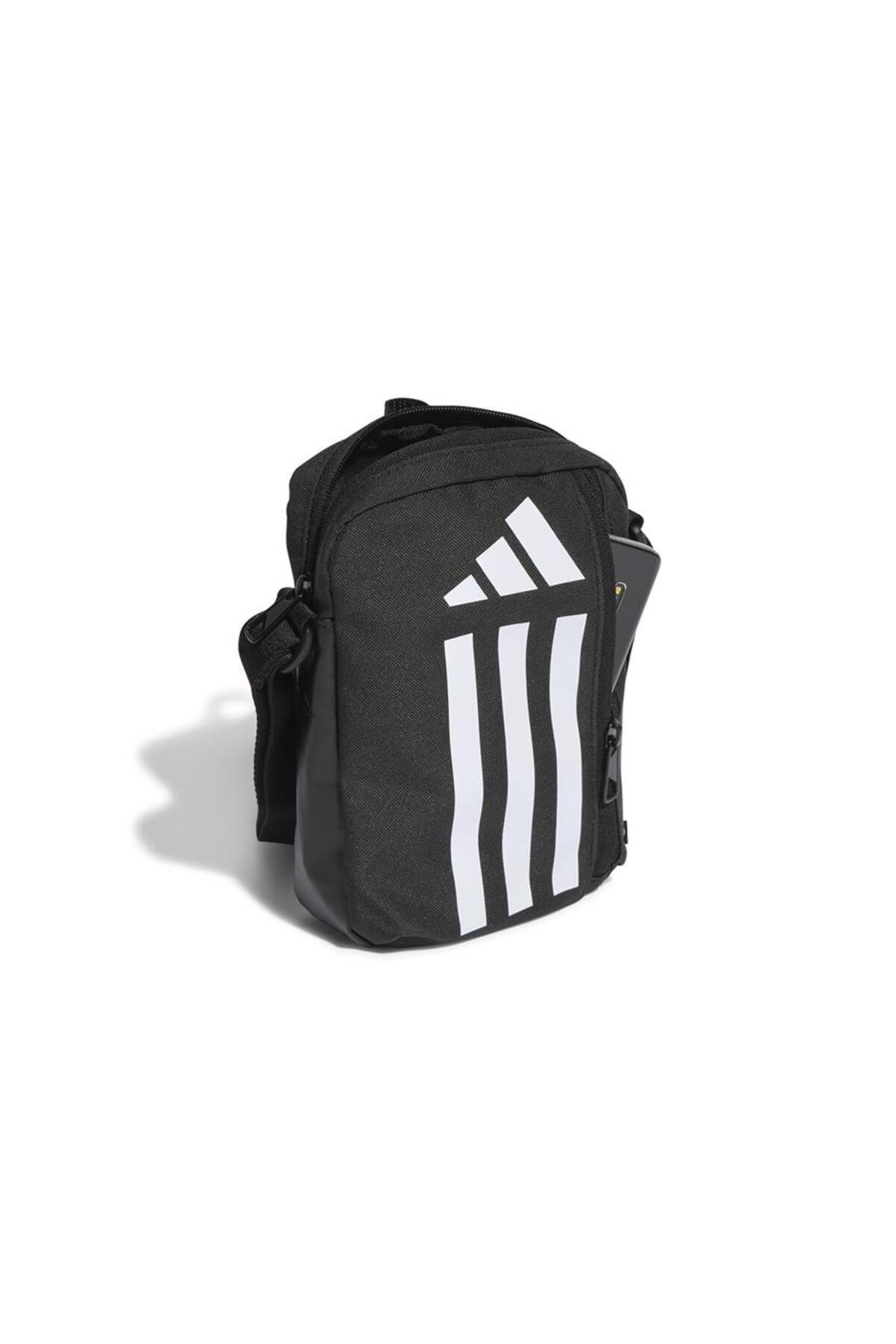 adidas-Shoulder Bag - Black - Plain 4