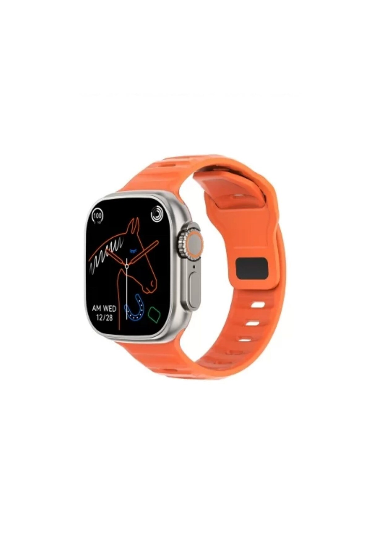 Resim FERRO FSW1112-GT Ultra Grey-Orange Akıllı Kol Saati 