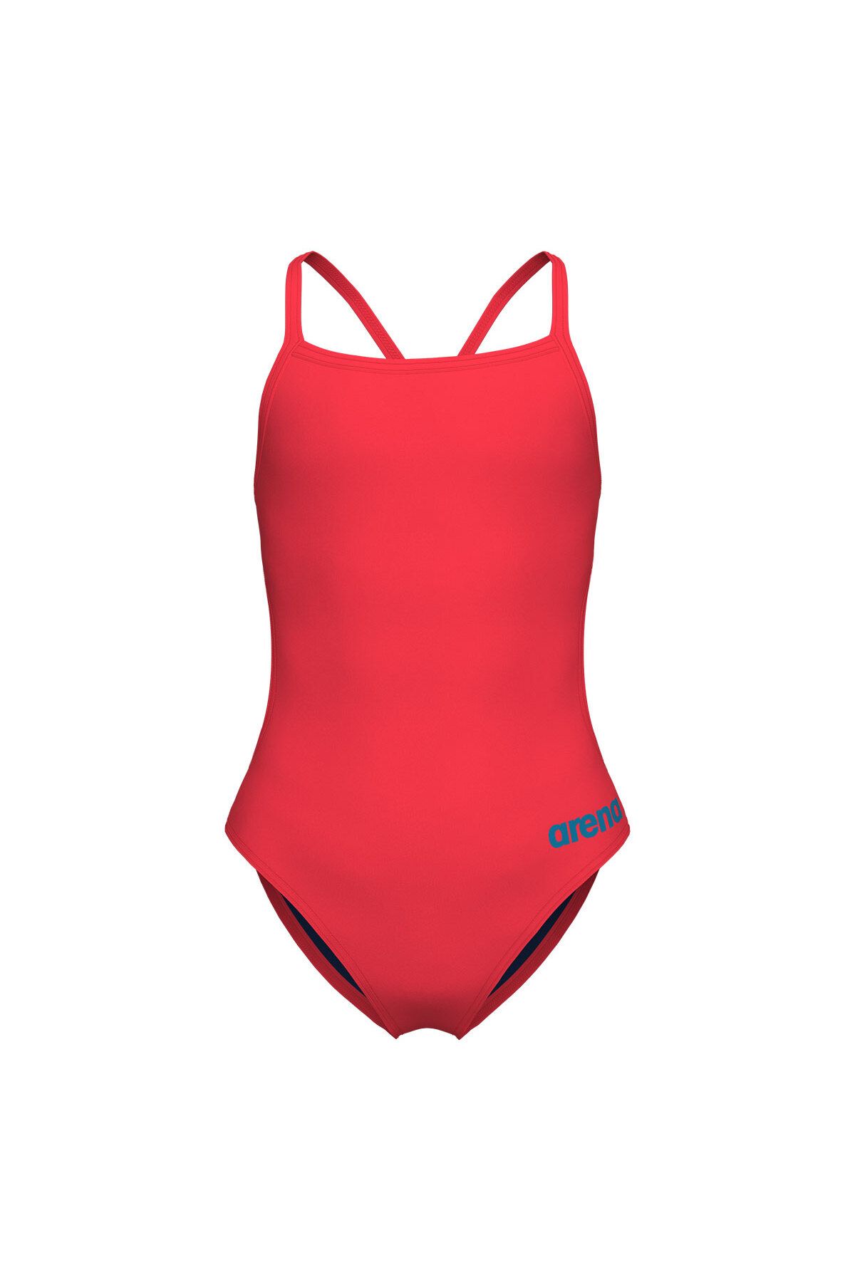 ARENA-Pink Children's Swimsuit - Team Swimsuit Challenge, Solid Model 004765300 3