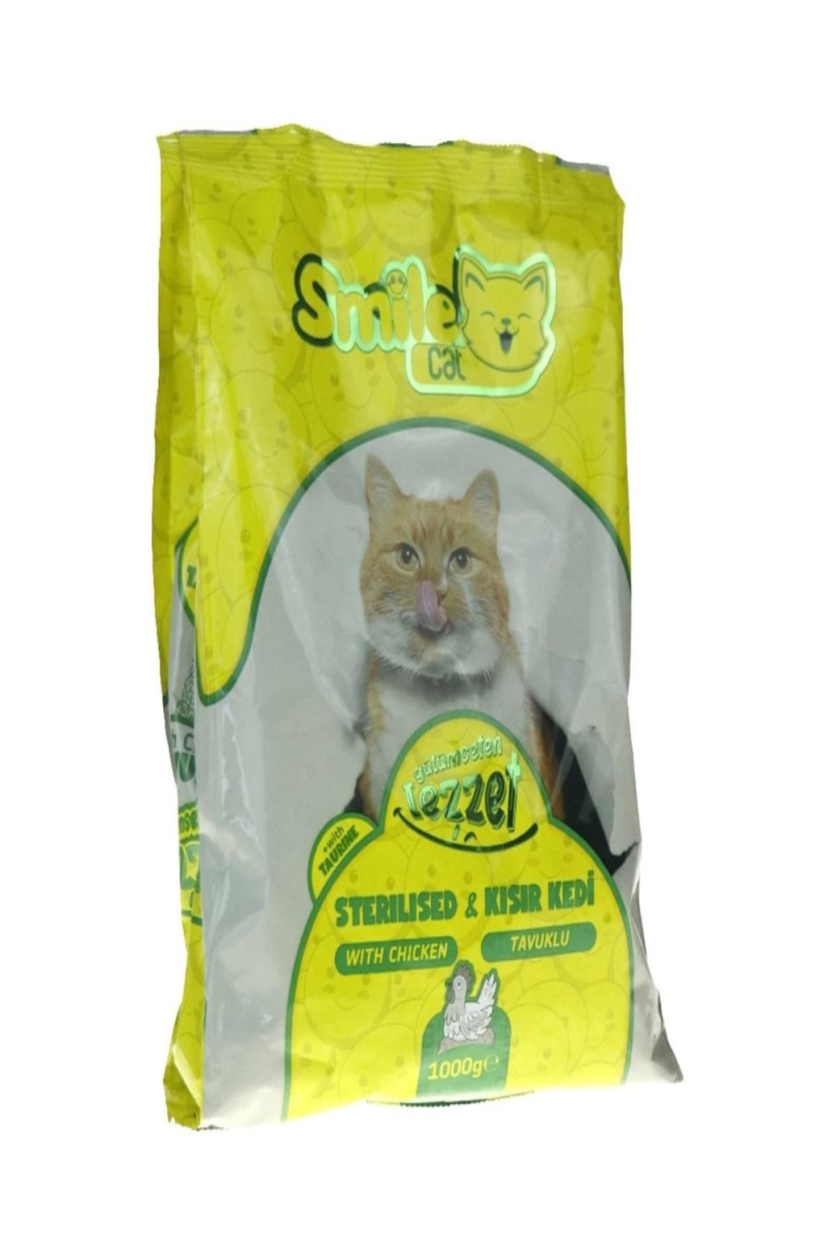 MMB Boutique Kısır Kedi Tavuklu 1 Kg Mama