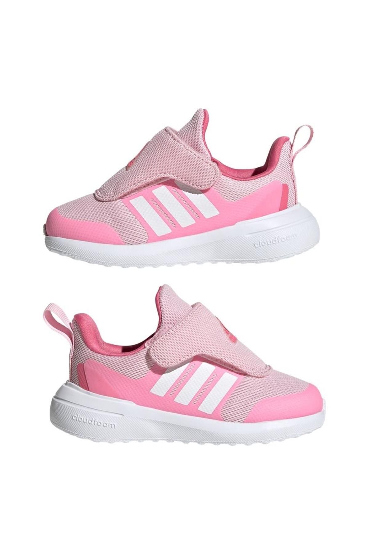 Infant adidas shoes pink best sale