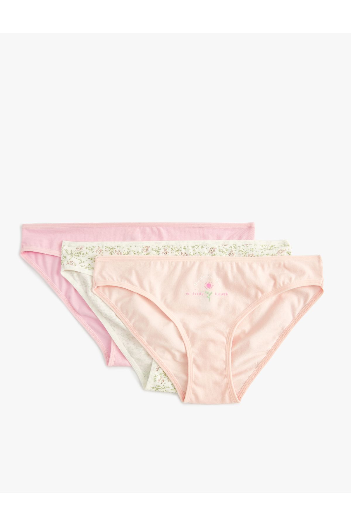 Koton-Brief Panties 3 Pack Basic Cotton 1