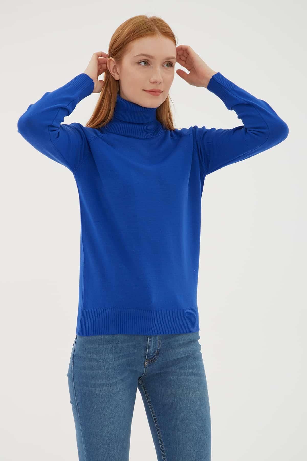 Fashion Friends-Turtleneck Sweater Saks 3