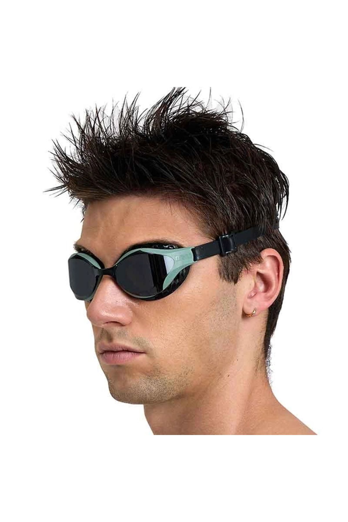 ARENA-Air-Bold Swipe Unisex Gray Swimming Goggles004714105 2