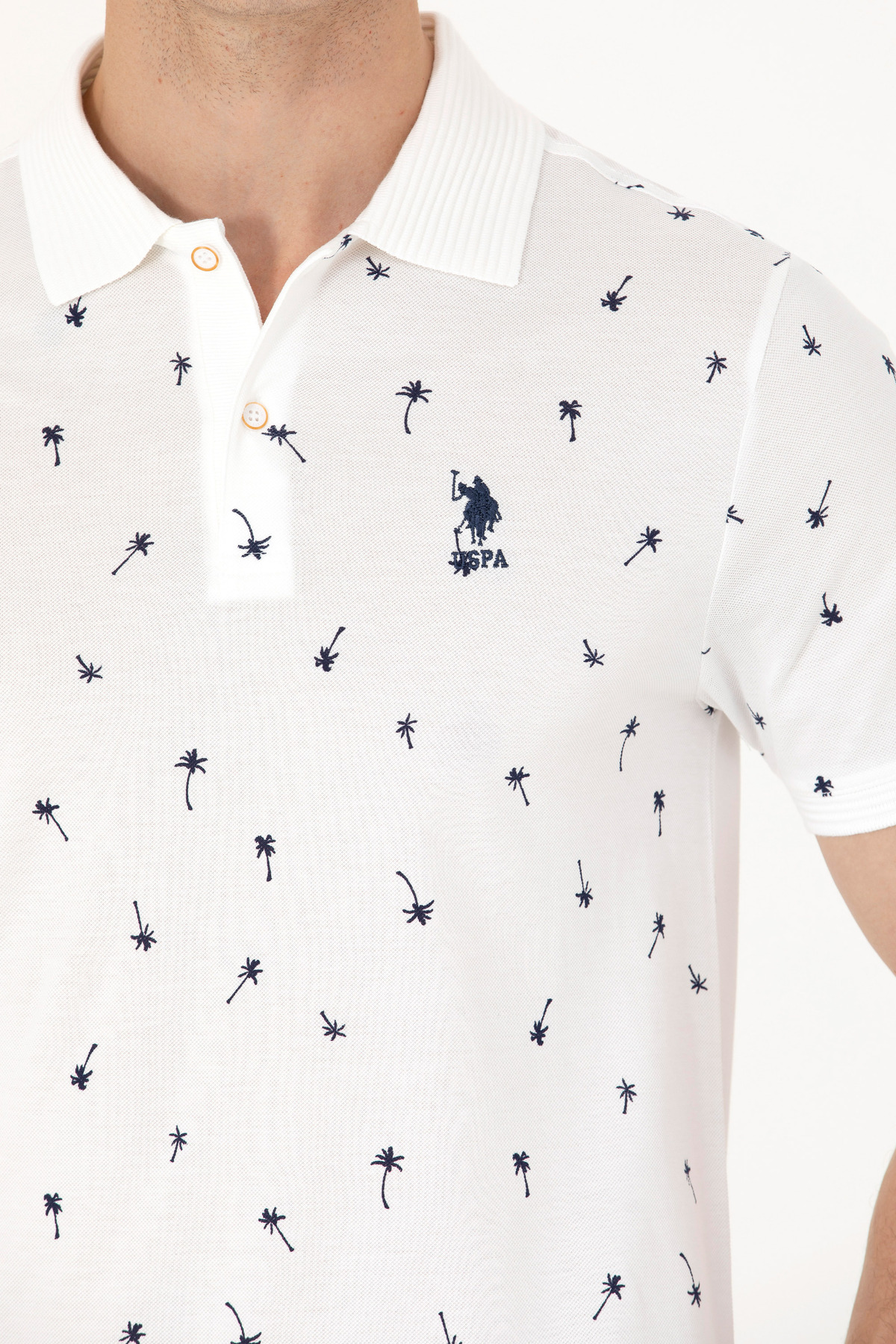 پولوشرت مردانه | یو اس پولو U.S. Polo Assn. TYCA6FB061FCE90800 TR - تصویر 7