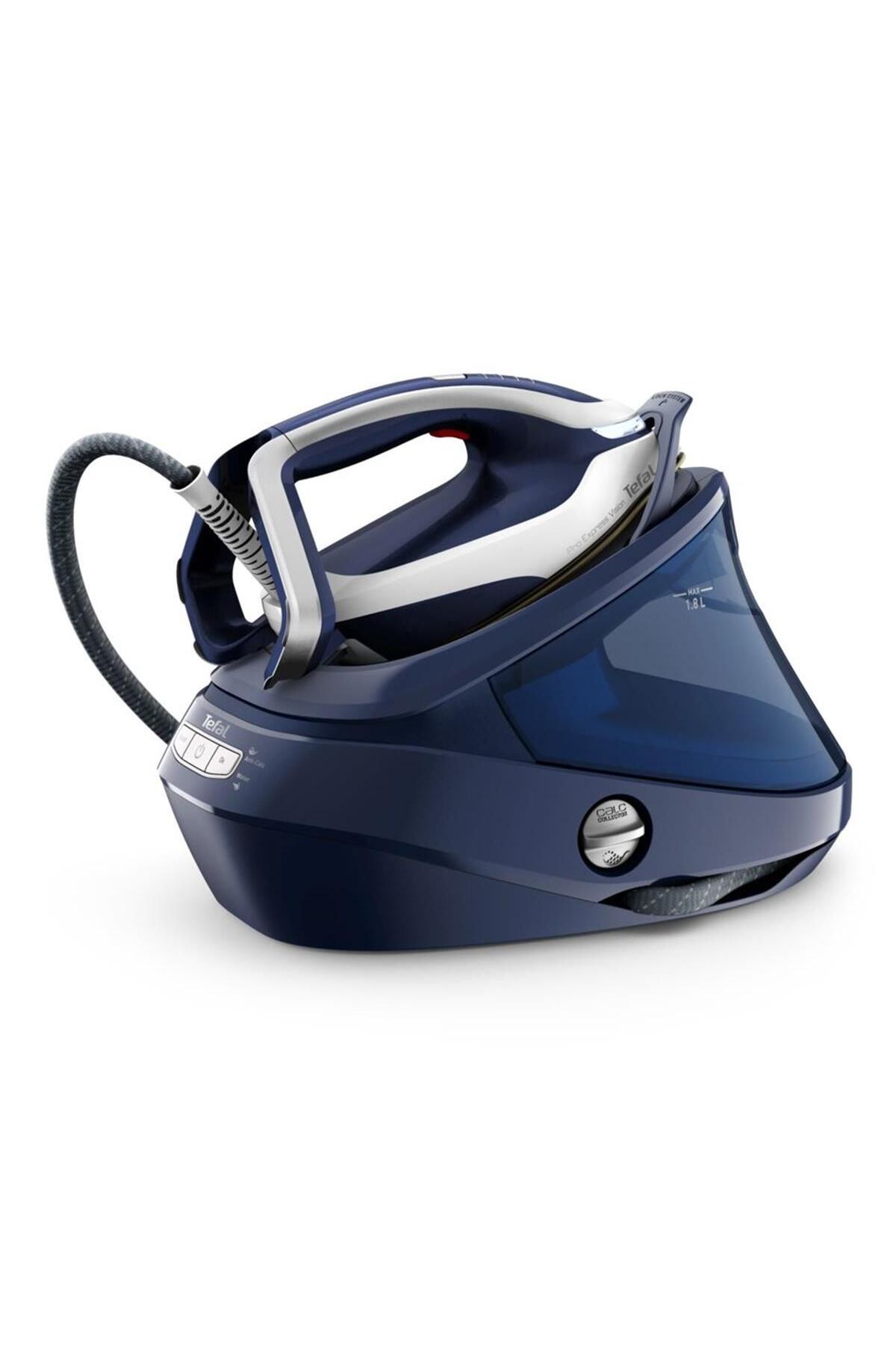 TEFAL Pro Express Vision GV9812 Buhar Kazanlı Ütü-1