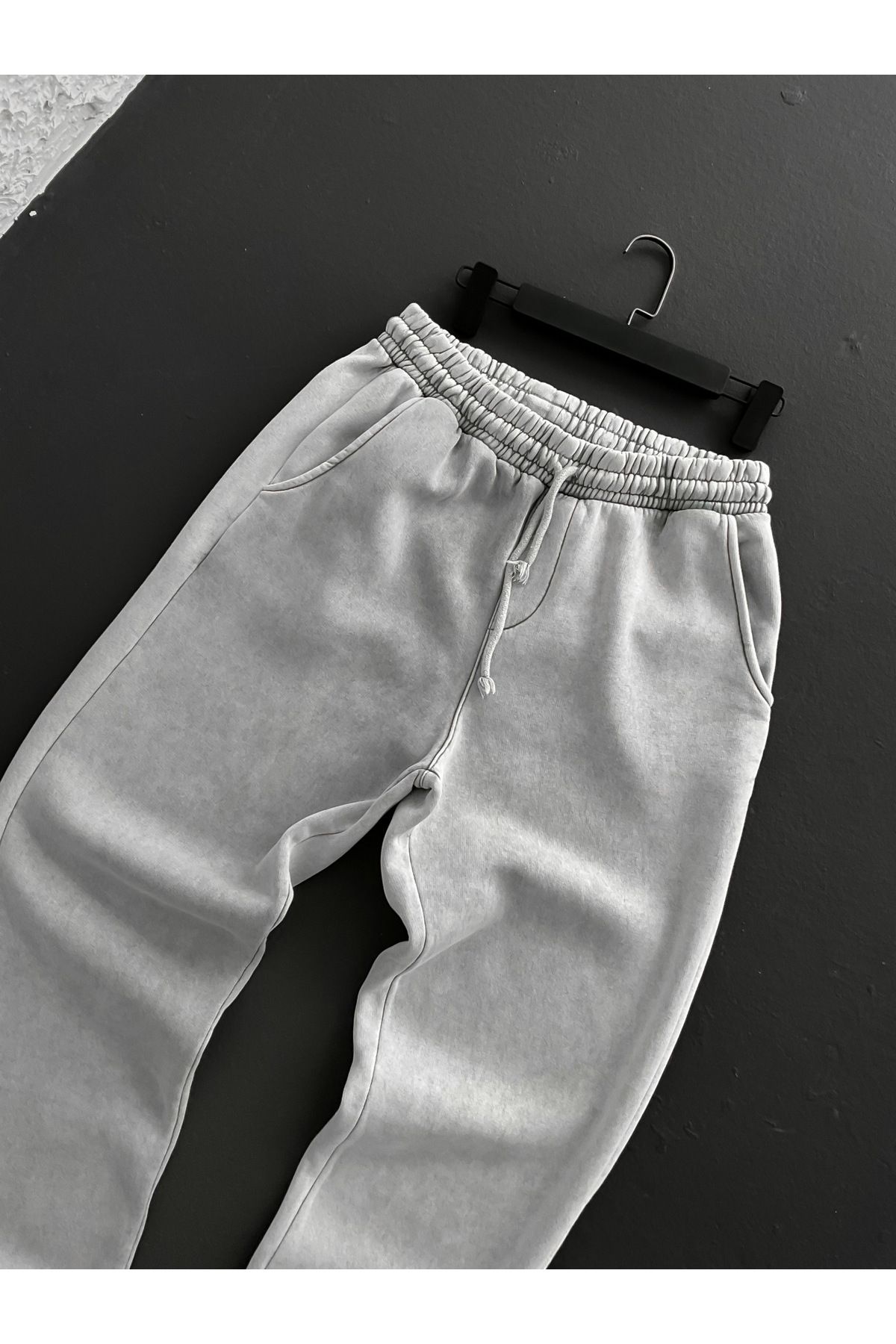 BYBASICMAN-Pantaloni de sport gri, elastici, lavabili, B-3052/3004 6