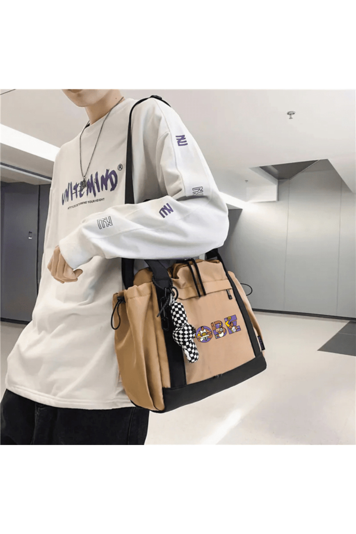 Toum MODESSY Büyük Boy Gym Bag Spor Çantası görsel 2