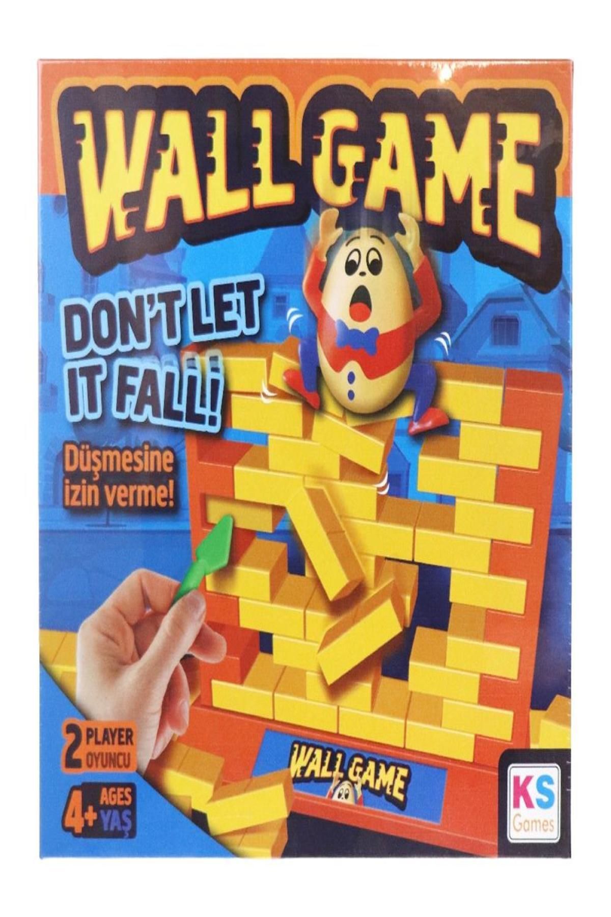 MMB Boutique Games Wall Game Düşmesine İzin Verme