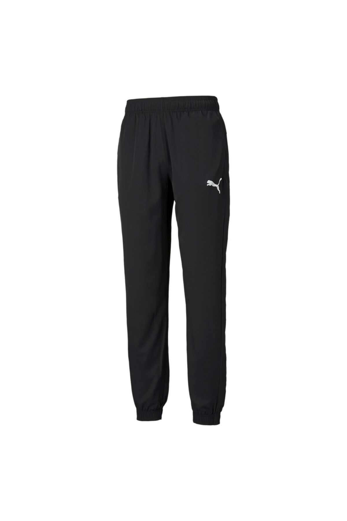 Puma-Men's Black Woven Trousers - Sweatpants, Active Model58673301 6