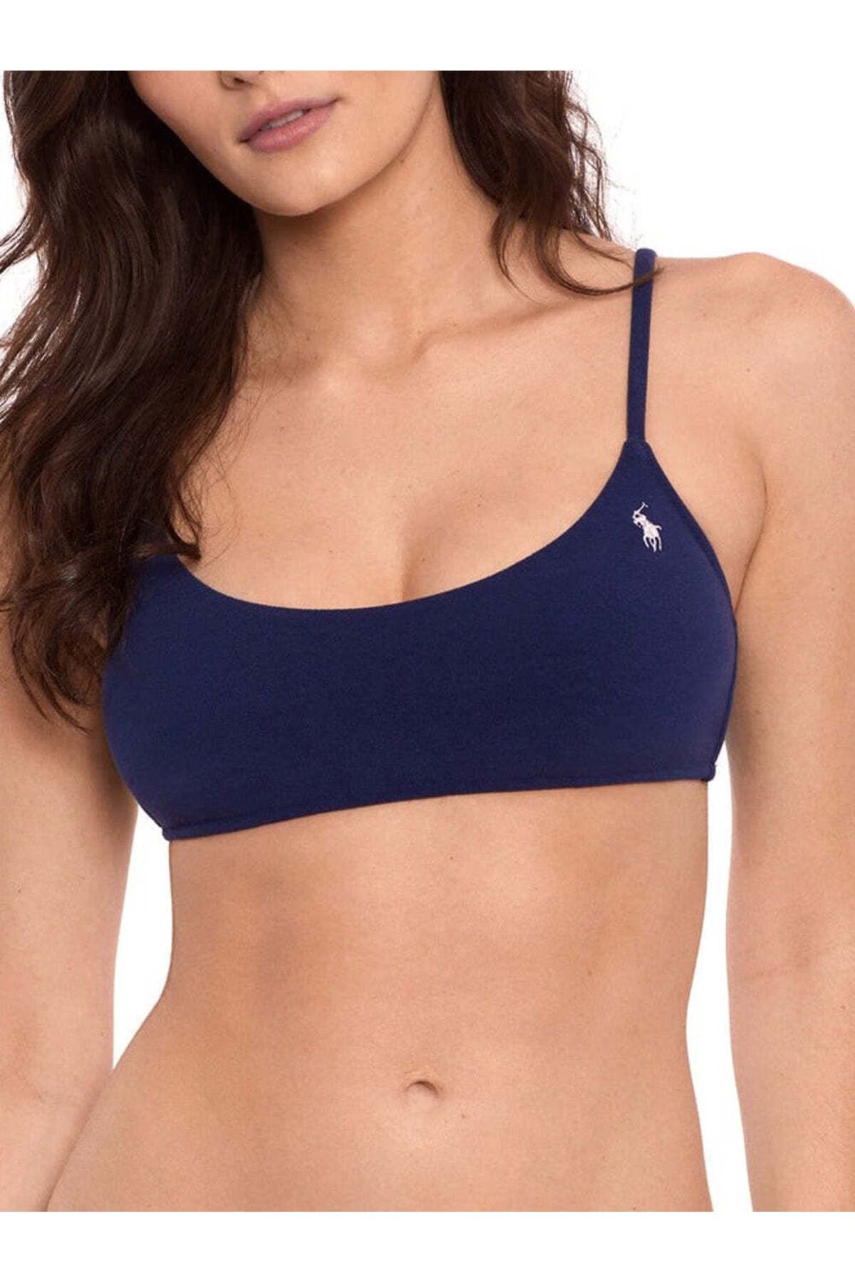 Polo Ralph Lauren Kadın Bikini Üstü 21468538-nvy