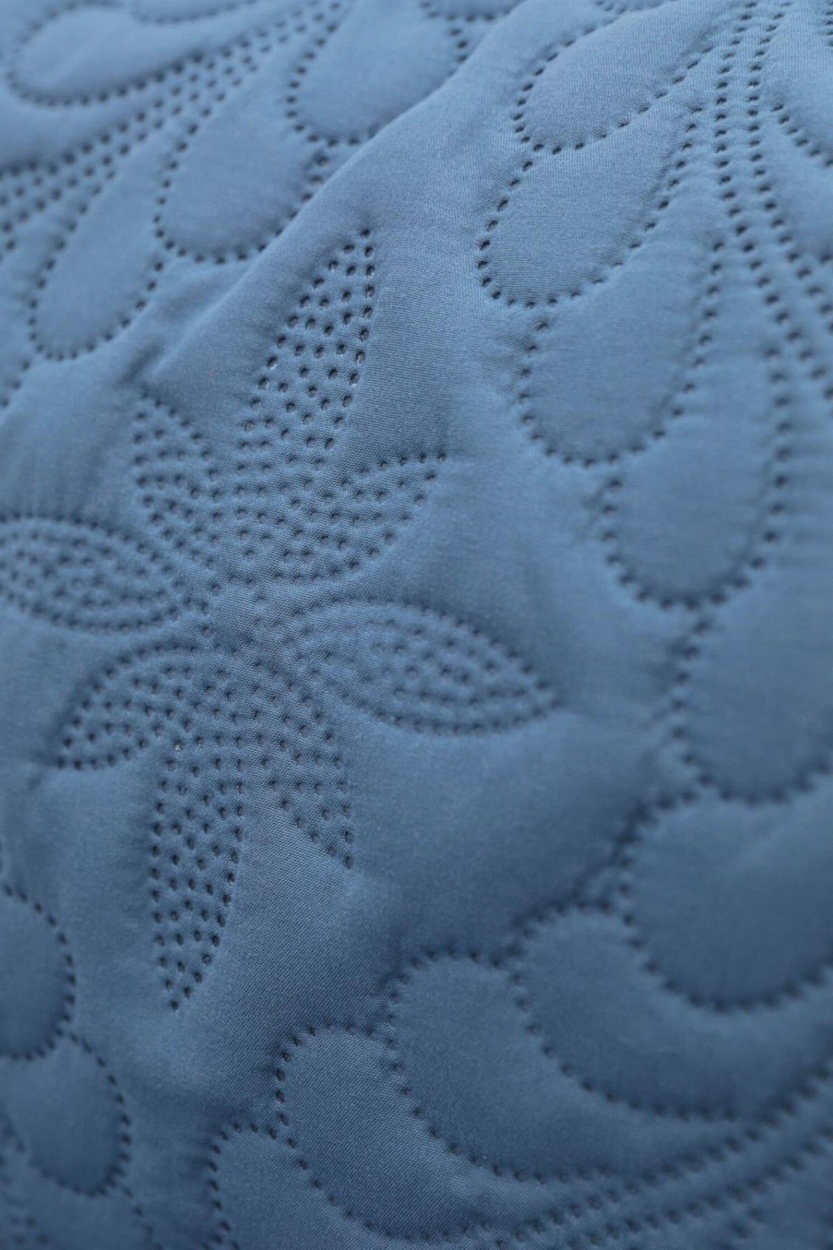 روتختی دو نفره آبی Ivy Double Color Bedspread مجموعه FAVORA