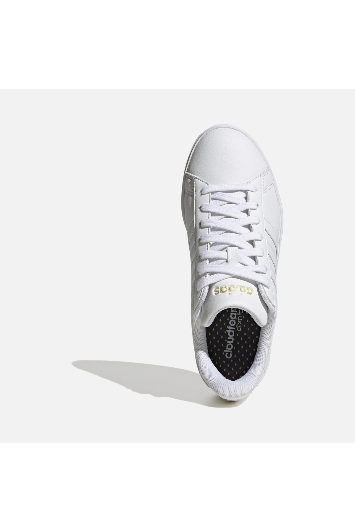 adidas Grand Court Cloudfoam Lifestyle Court Comfort Kadın Spor Ayakkabı görsel 6