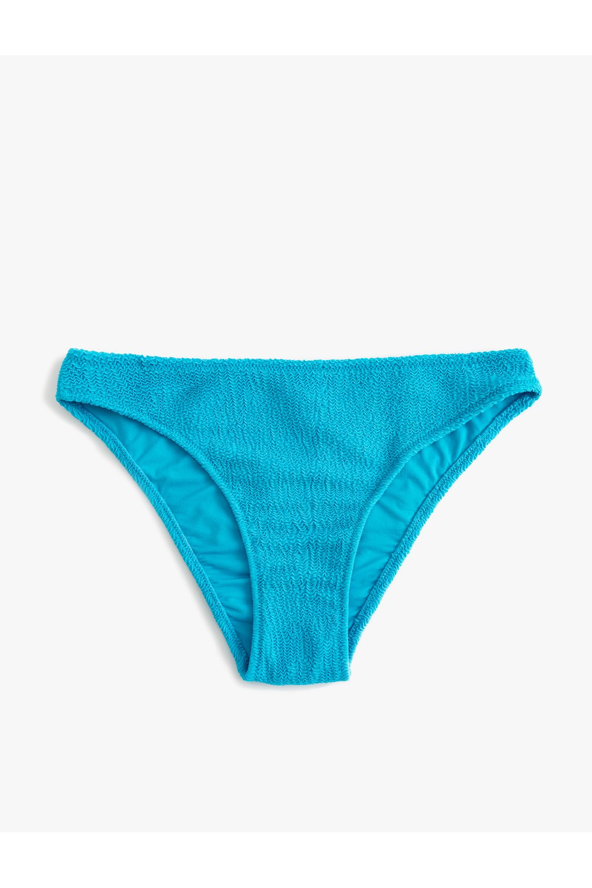 Koton Gefüttertes Strukturiertes Bikinihöschen für Damen - 34