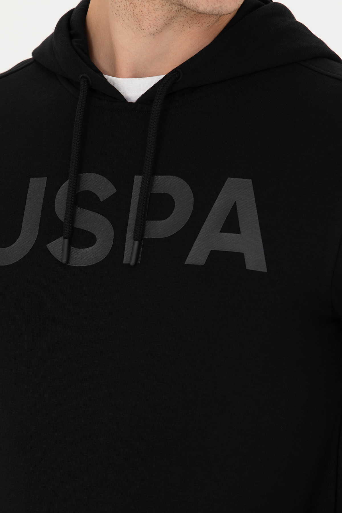 سویشرت مردانه هودی | یو اس پولو U.S. Polo Assn. 926083 TR - تصویر 7