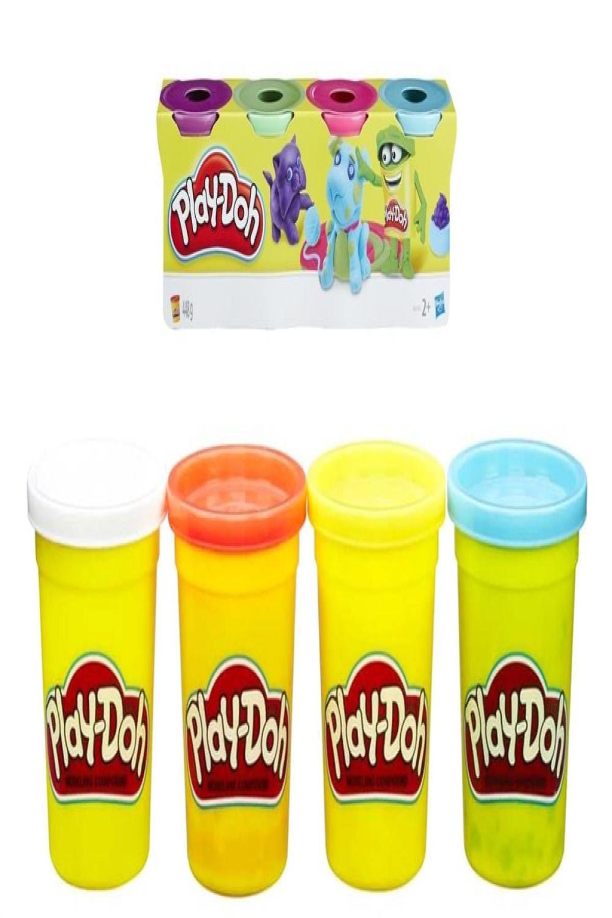 Ürün Evim Play Doh Oyun Hamuru 4 Renk 448 gr