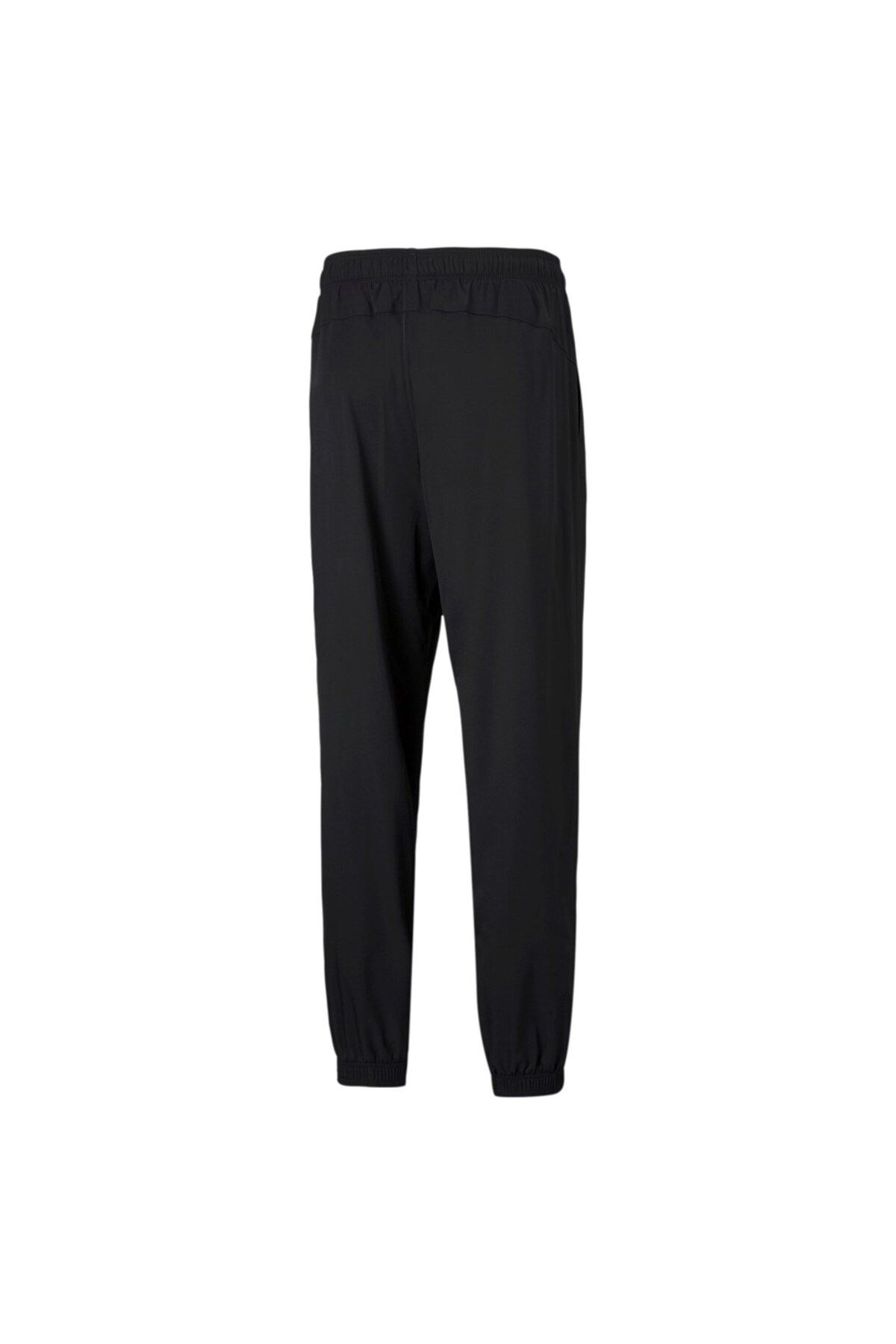 Puma-Men's Black Woven Trousers - Sweatpants, Active Model58673301 7