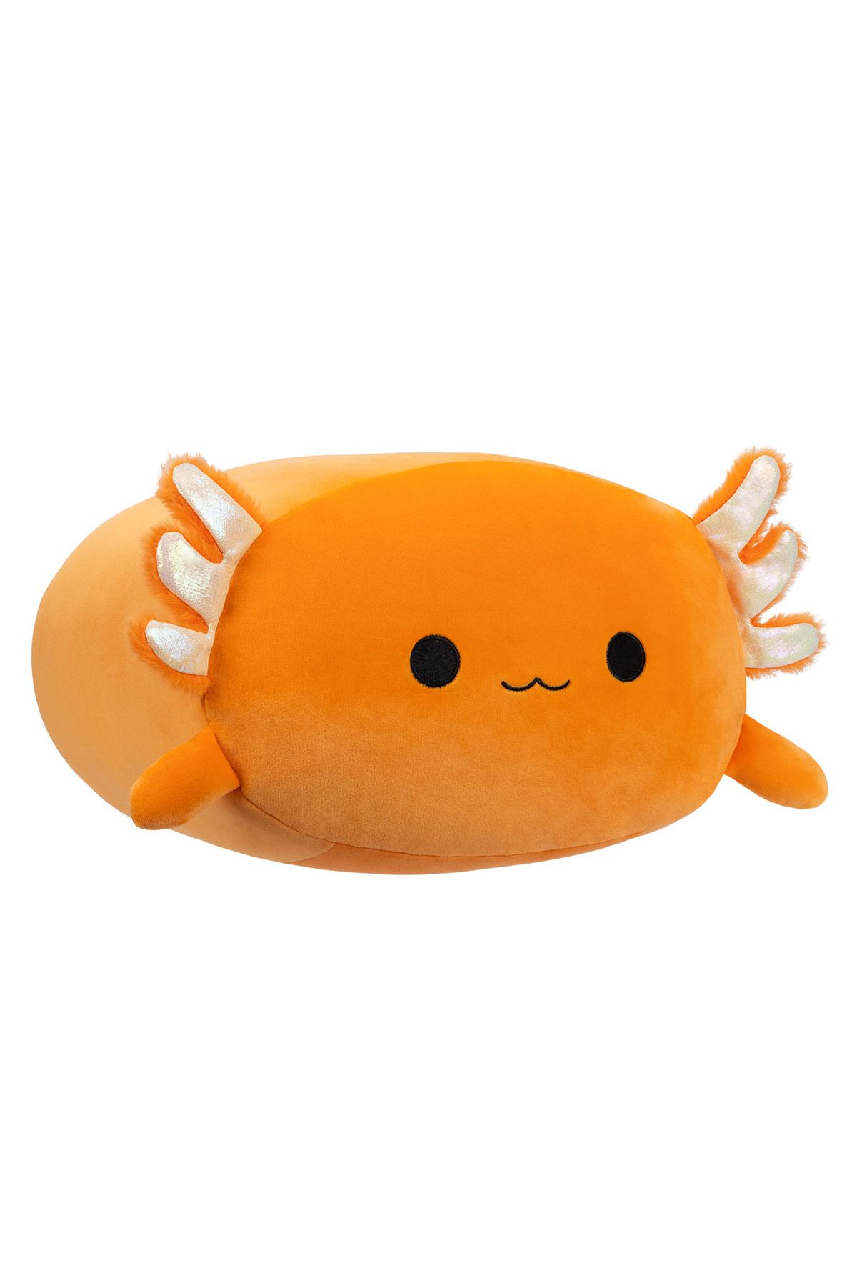 Squishmallows-Squishmallows Rainbow Nico the Orange Axolotl 12inch 2